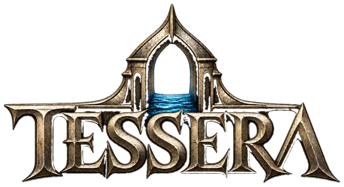 Tessera · gotische sluisboog