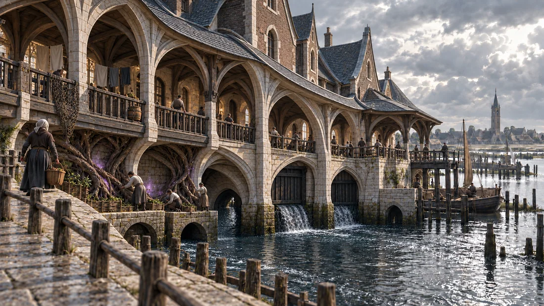 Laagveen en Eenstroom · Het Sluiscourt