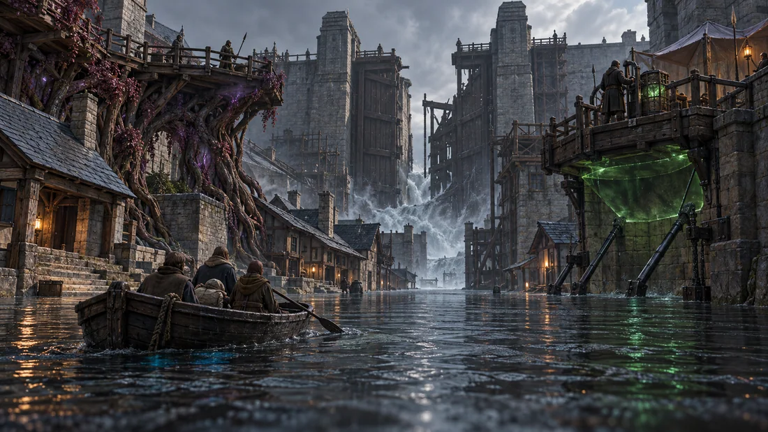 Greywater March · De Broken Oversteek