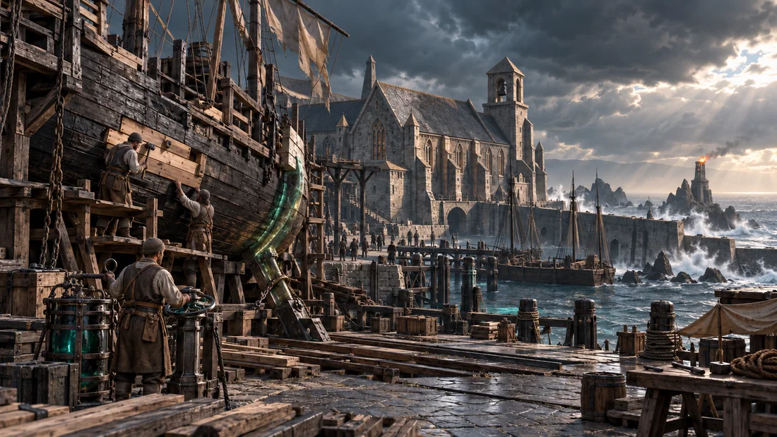 Ziltkust en Havenveer · De Saltwall